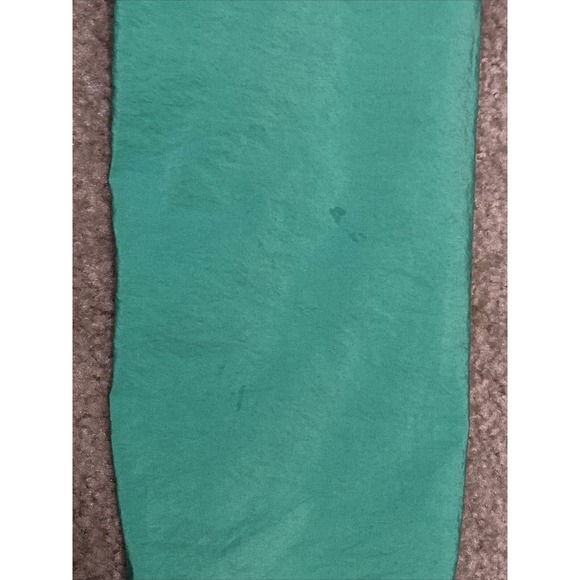 Chicos Zenergy Full Zip Jacket Size 0 (4/6) Green Zipper Pockets Casual Lined - Picture 9 of 9